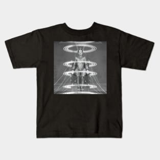 Metropolis Cyber Girl Kids T-Shirt